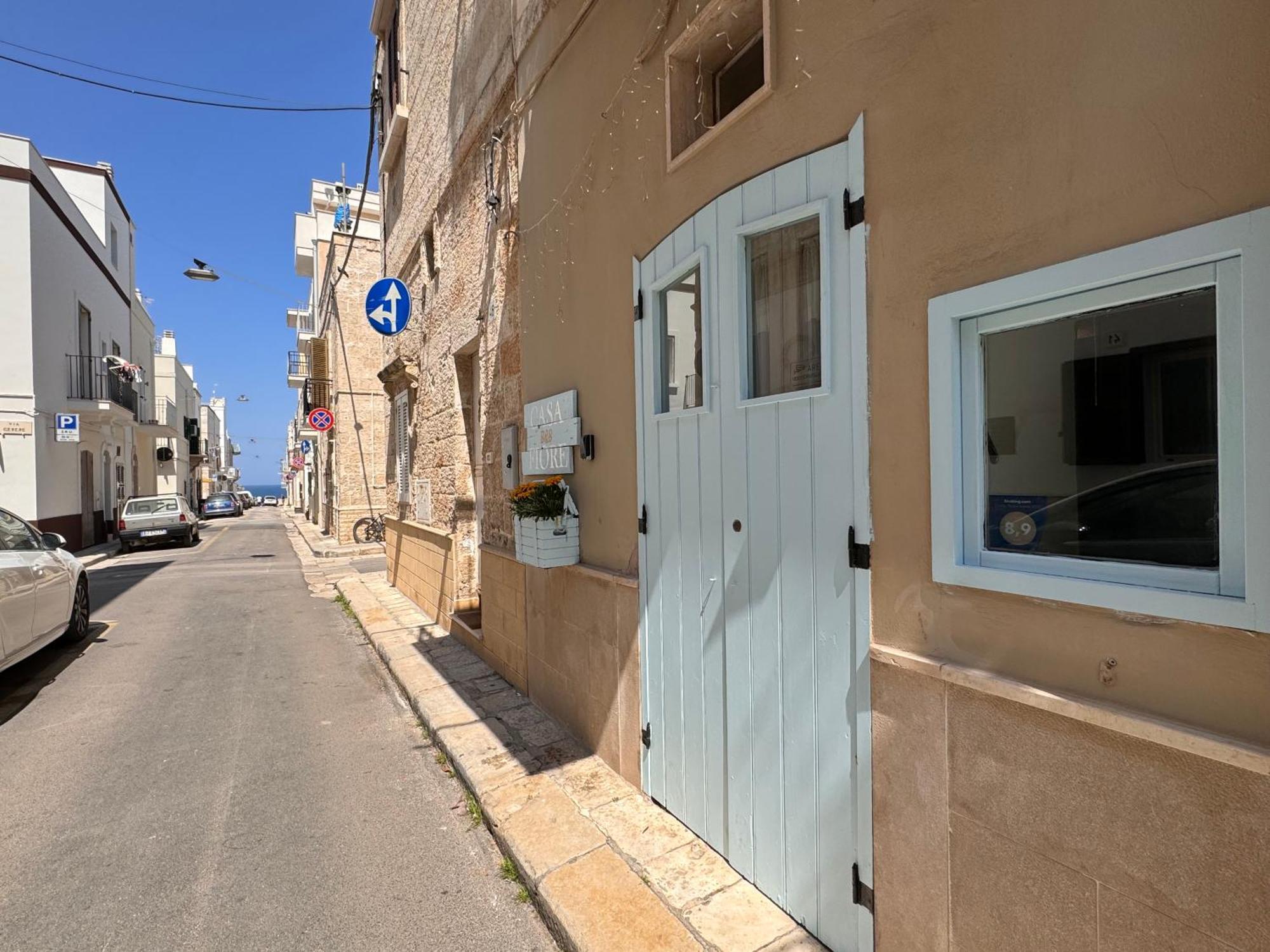 B&B Casa Fiore Polignano a Mare Bagian luar foto