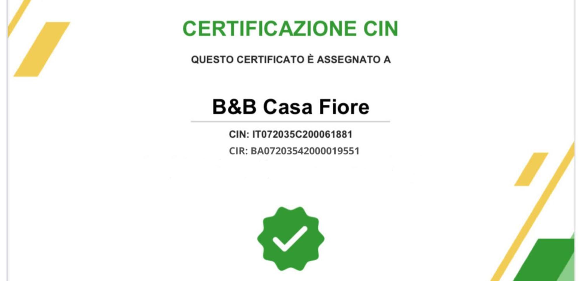 B&B Casa Fiore Polignano a Mare Bagian luar foto